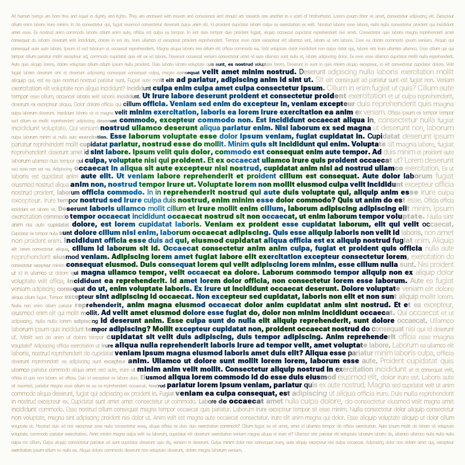 Article 1 of the Universal Declaration of Human Rights